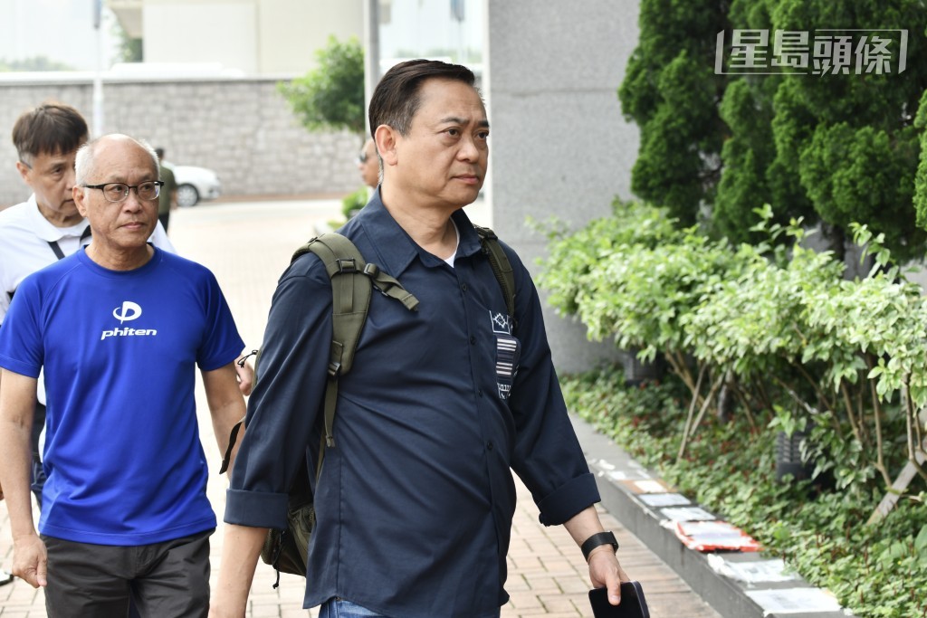 宏福苑業主立案法團第十二屆管理委員會委員江祥發。