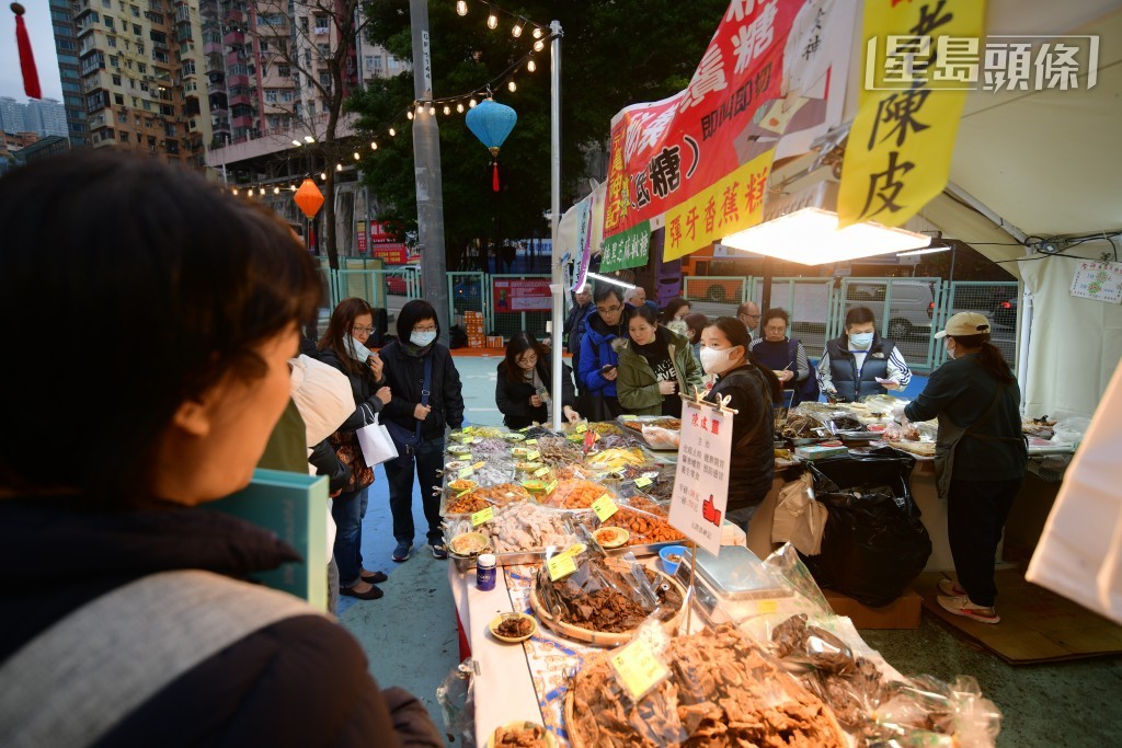 特色美食多不勝數。歐樂年攝 特色美食多不勝數。歐樂年攝