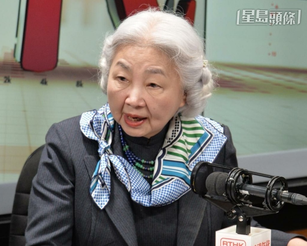 梁愛詩認為70歲要交棒只是「印象」,也要看個人能力等方面,但強調新舊交替是必然現象,「不換人可能會迂腐」。資料圖片 梁愛詩認為70歲要交棒只是「印象」,也要看個人能力等方面,但強調新舊交替是必然現象,「不換人可能會迂腐」。資料圖片