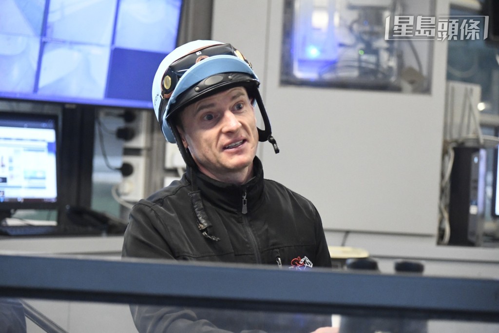 潘頓唔放手當有機會再贏，有決心為「紅錢到」爭取連捷。