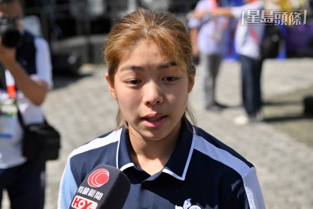 散打女将陈紫晴直言住“邮轮”是全新体验训得舒服。刘骏轩摄