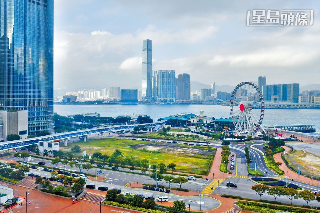 政府宣布占地约3.7公顷的中环海滨活动空间短期租约已批予忠启有限公司（由恒基兆业地产有限公司及耀荣文化有限公司组成的合资公司），租期5年，由7月1日起生效。资料图片