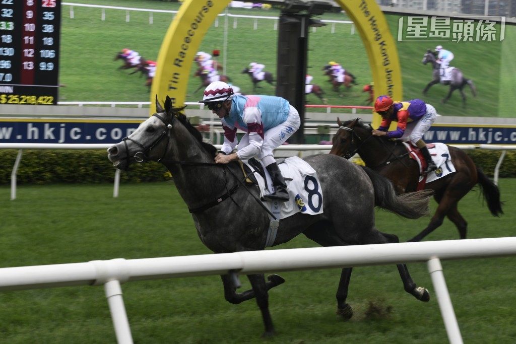 「紅逸舍」今次復出跑谷草短途，以其上季尾初跑同程的表現，相信可以勝任。