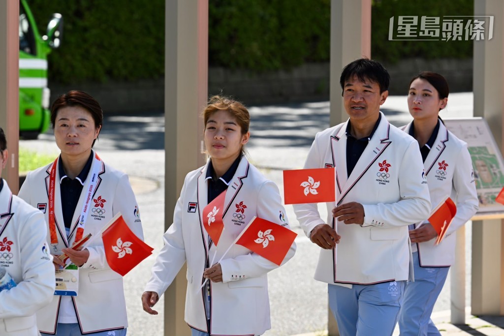 散打女将陈紫晴直言住“邮轮”是全新体验训得舒服。刘骏轩摄