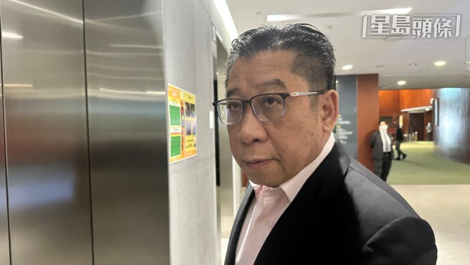 選委界蘇長荣。資料圖片 選委界蘇長荣。資料圖片