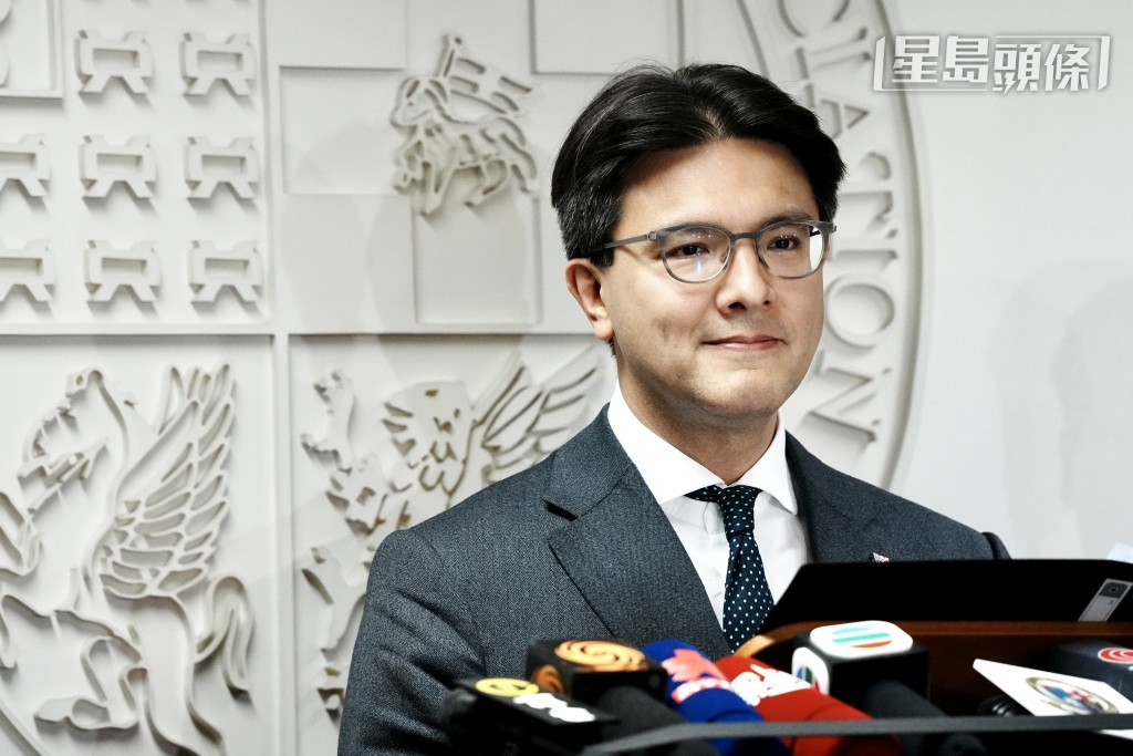 毛樂禮冀公眾不要用政治判斷法治，請讓司法回歸司法。