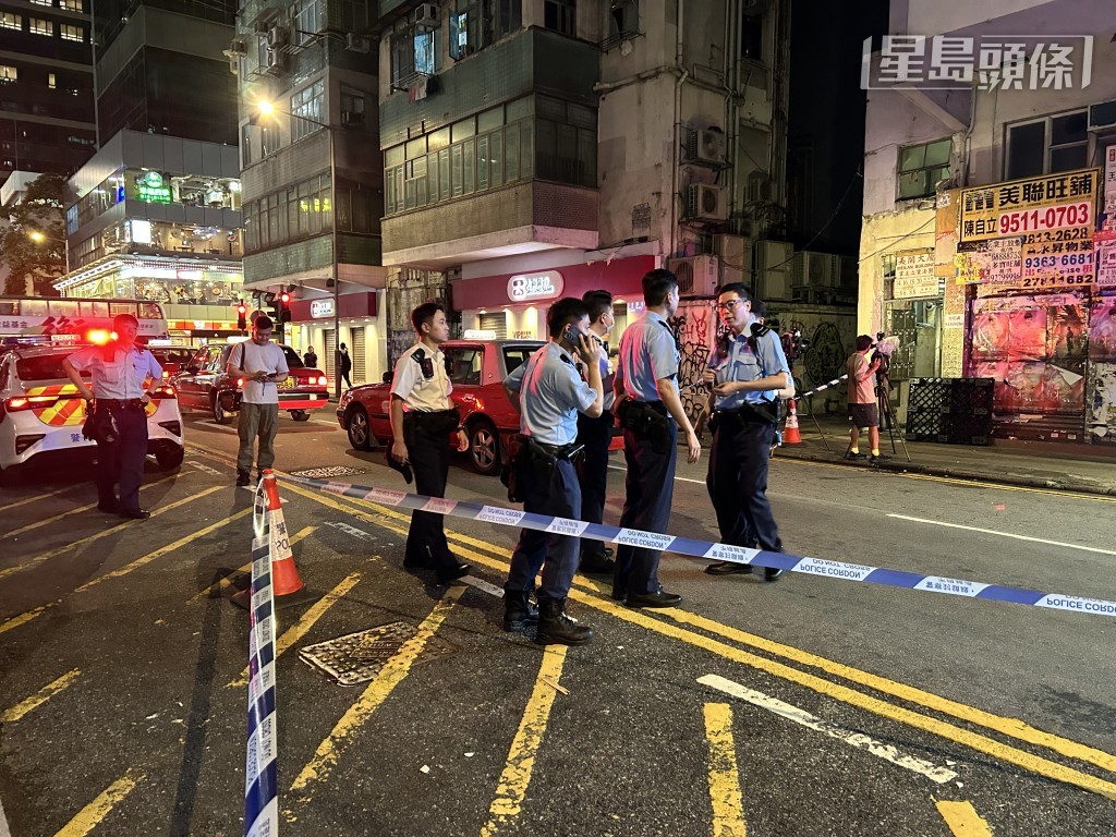 警員在場調查。