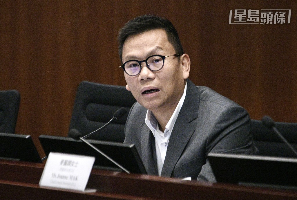 陳恒鑌促政府加快審批油站加充電設置流程。資料圖片 陳恒鑌促政府加快審批油站加充電設置流程。資料圖片