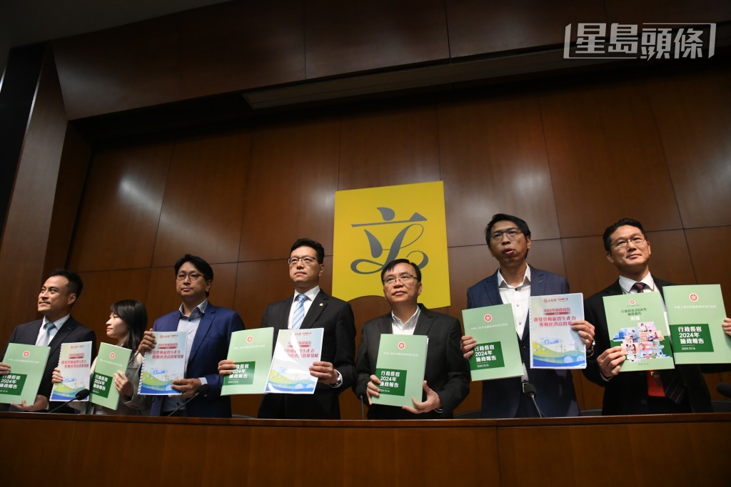工联会回应施政报告。何健勇摄