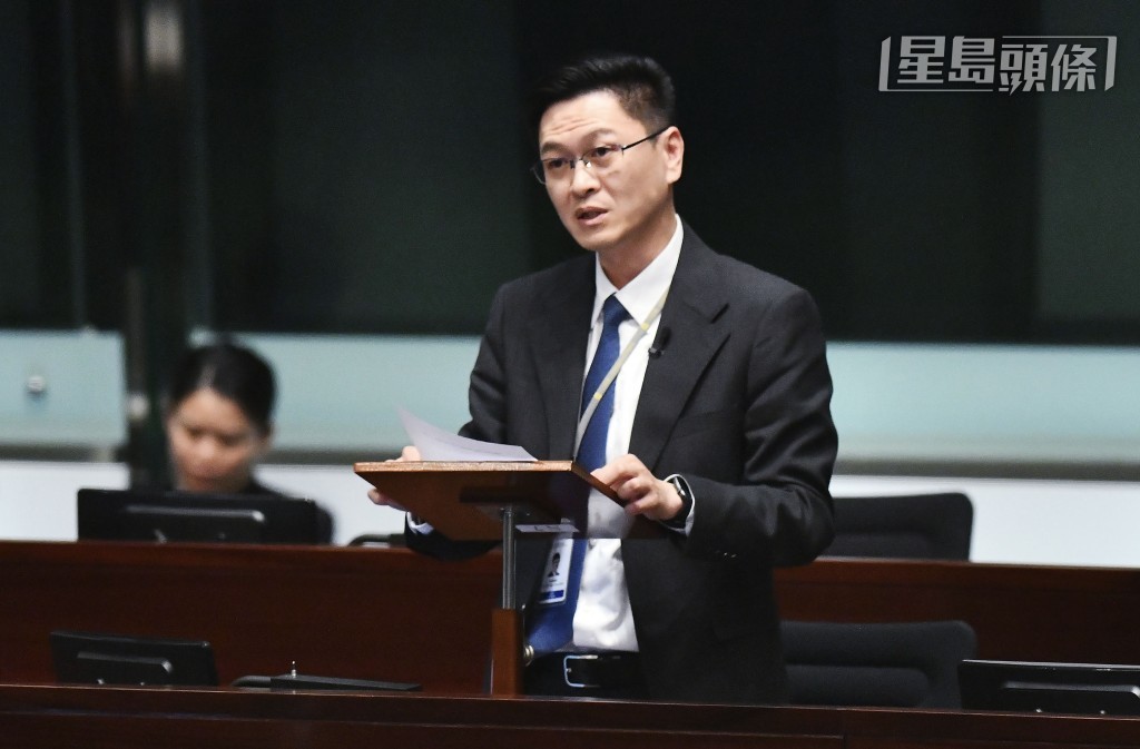 航運交通界立法會議員林銘鋒。