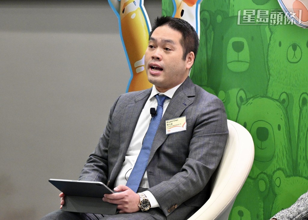 香港贸发局玩具业咨询委员会主席陈允诚。