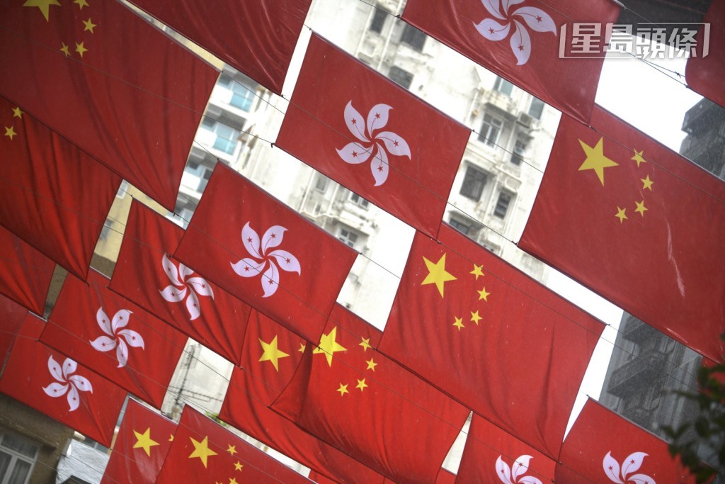 政府高度重視推動愛國主義教育的工作。資料圖片 政府高度重視推動愛國主義教育的工作。資料圖片