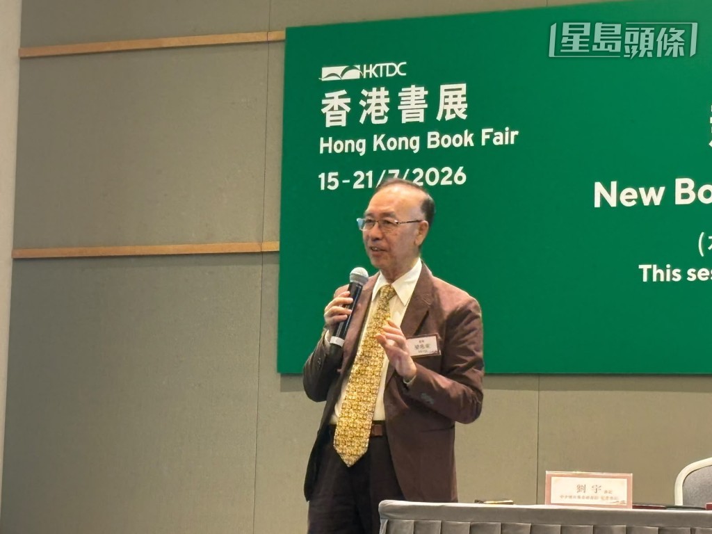 香港普通話研習社科技創意小學校長梁兆棠。 香港普通話研習社科技創意小學校長梁兆棠。
