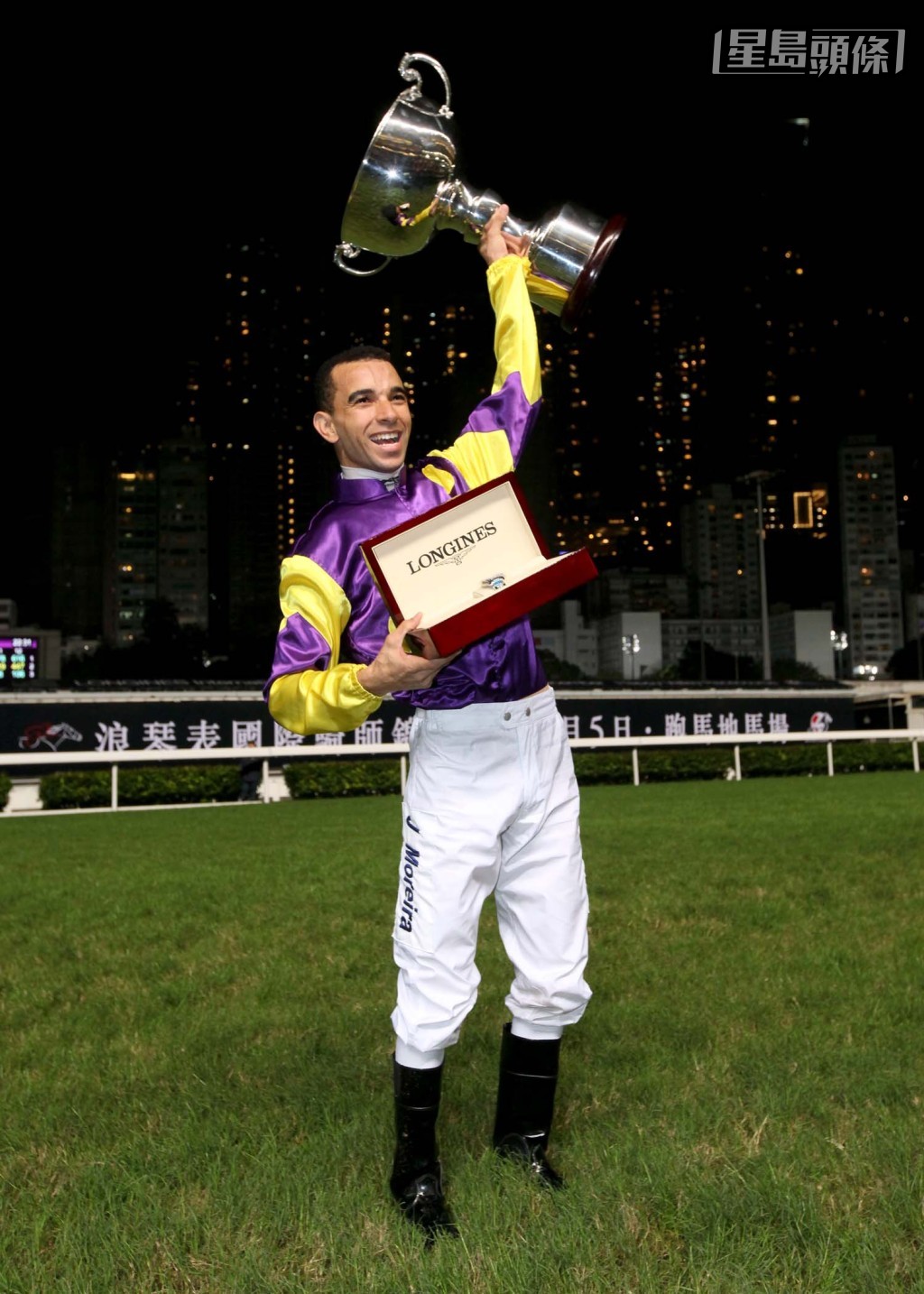   莫雷拉今次重臨香港，他希望能在浪琴國際騎師錦標賽中再度稱王。