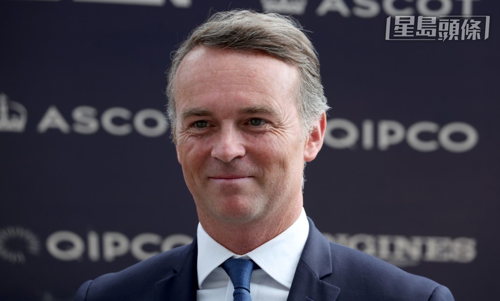 葛威法 (圖) 今次進軍浪琴香港國際賽事，將派出馬房的其中兩匹主力「歌利巨人」及「健身心」爭標。