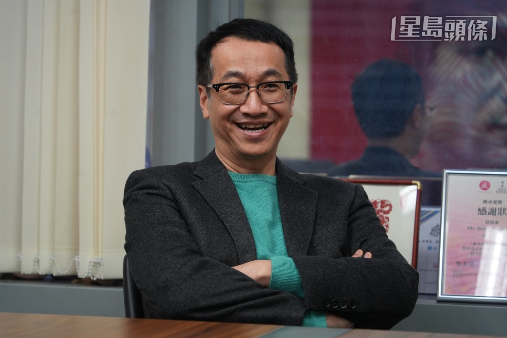 黄国英坦言市况困难下，投资最重要是不可以输大钱。 吴艳玲 摄 