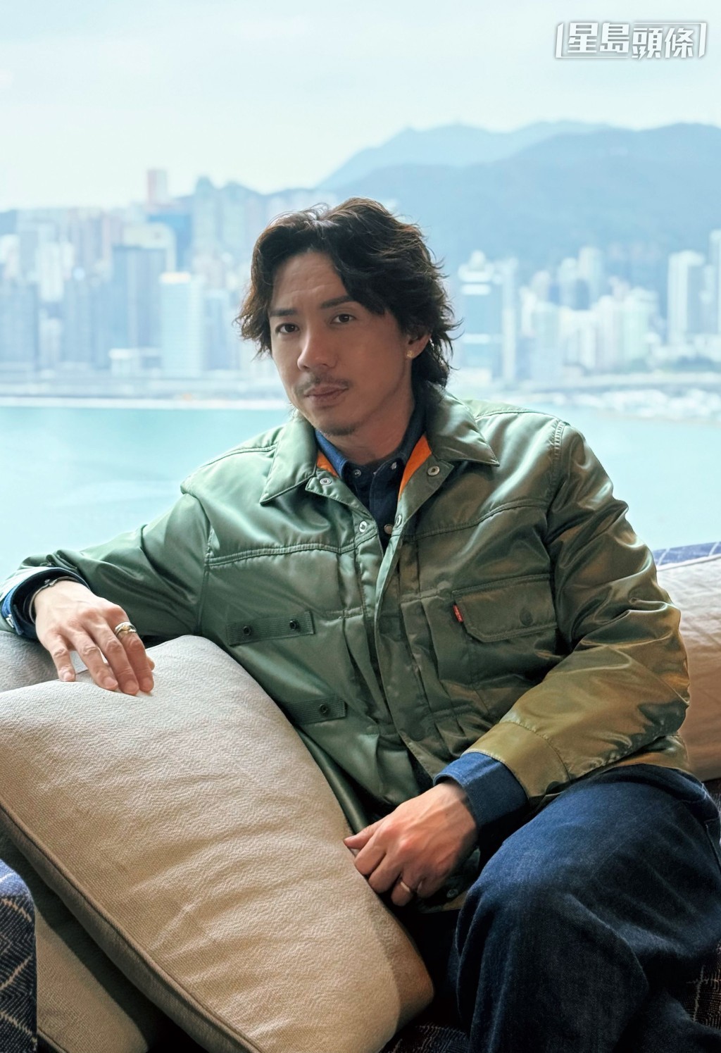 张继聪状态甚勇。