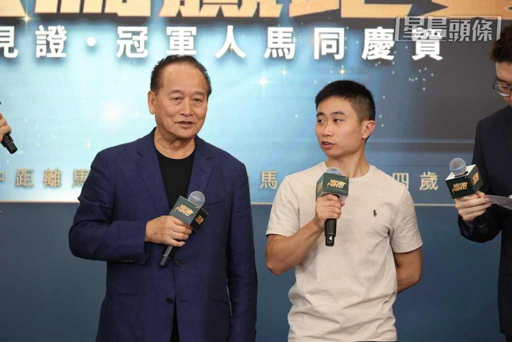 曾炳威 (圖) 表示,「勤德皆備」近兩戰在陣上已有接近表現,今仗冠軍騎師潘頓肯繼續策騎 ,按理應具備一定贏面,亦是他最看好的一駒 。 曾炳威 (圖) 表示,「勤德皆備」近兩戰在陣上已有接近表現,今仗冠軍騎師潘頓肯繼續策騎 ,按理應具備一定贏面,亦是他最看好的一駒 。