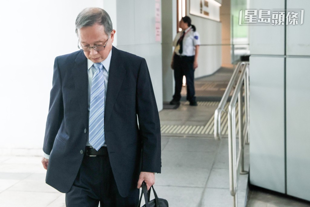 退休警員譚榮康。何家豪攝 退休警員譚榮康。何家豪攝
