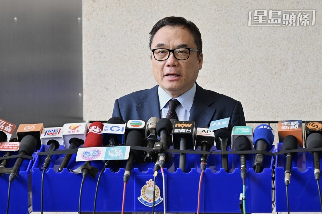 李桂華重申審訊公平公正。蘇正謙攝