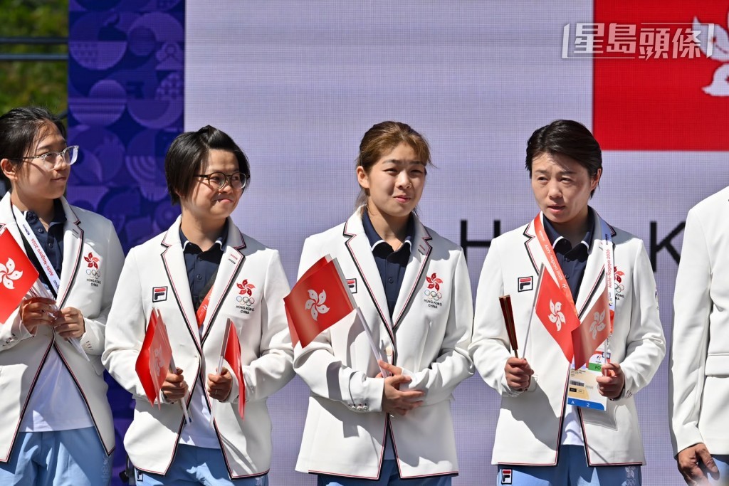散打女将陈紫晴直言住“邮轮”是全新体验训得舒服。刘骏轩摄