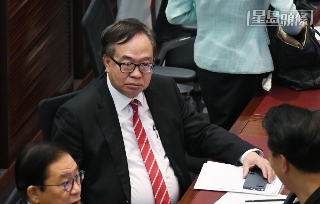 經民聯主席、工程界議員盧偉國。資料圖片