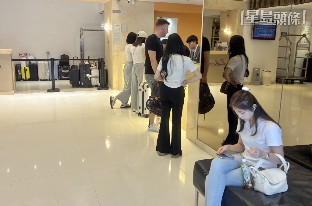 梁熙相信今年五一黃金周酒店房價增長可達雙位數。資料圖片