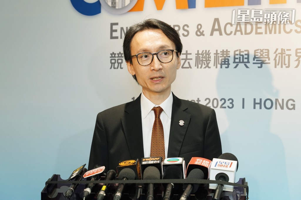 競委會現任主席陳家殷。資料圖片