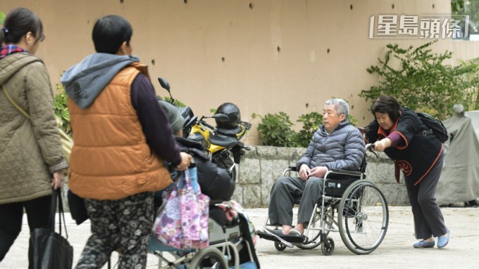 林素蔚認為照顧者能否懂運用資訊網是值得深究問題。資料圖片 林素蔚認為照顧者能否懂運用資訊網是值得深究問題。資料圖片