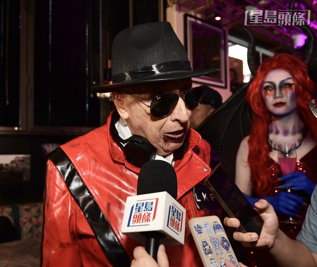 盛智文預計今年人數會維持去年水平。 盛智文預計今年人數會維持去年水平。