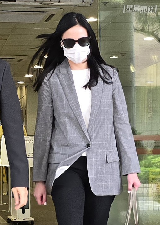 事主鄧春美。王仁昌攝