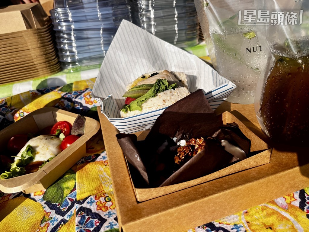 「西九野餐節」將有16個餐飲及零售品牌推出野餐主題套餐。 「西九野餐節」將有16個餐飲及零售品牌推出野餐主題套餐。