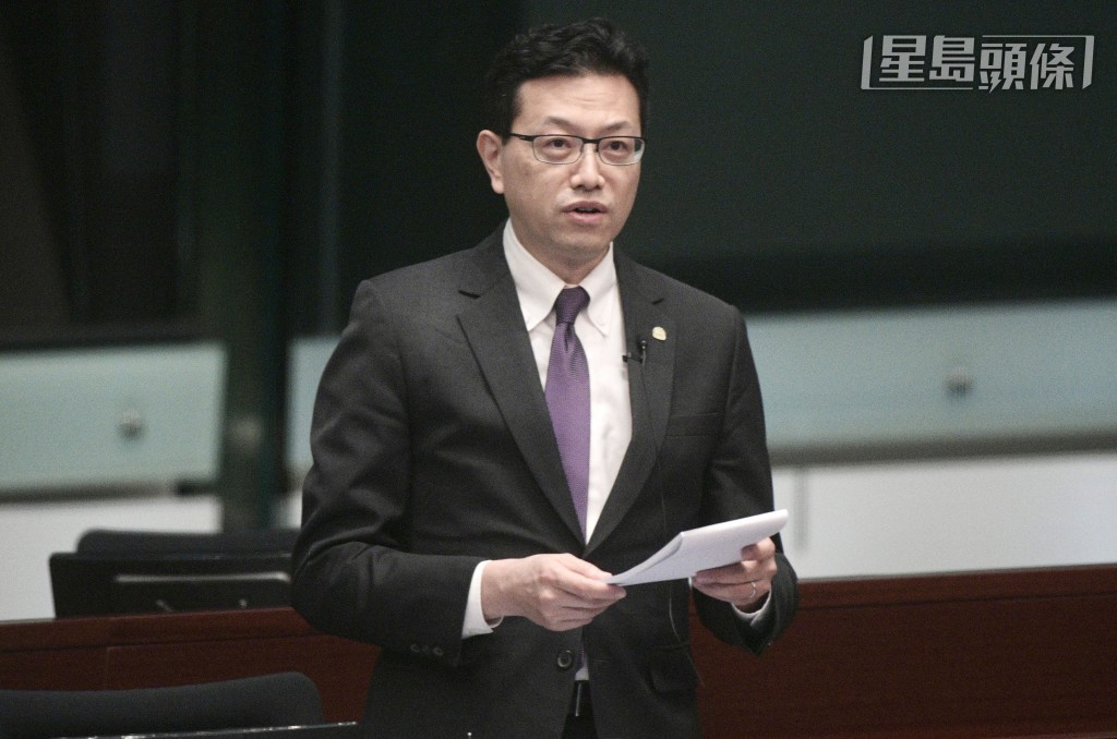 工聯會會長吳秋北原區爭取連任。資料圖片 工聯會會長吳秋北原區爭取連任。資料圖片