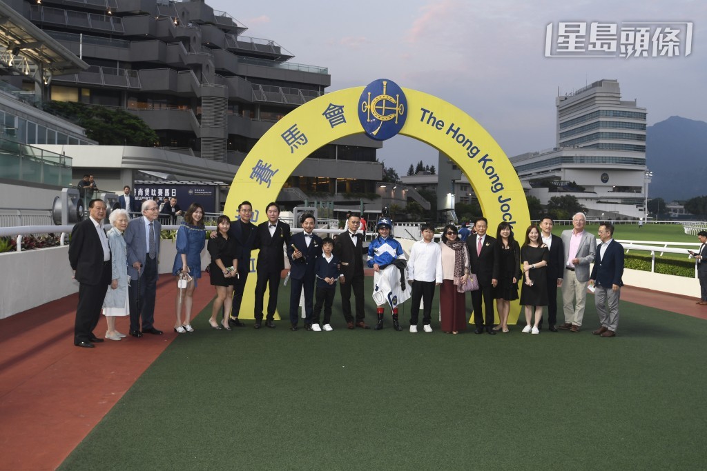 梁文謙的「幸運有您」季內兩戰一冠一殿，周日出爭香港短途錦標。