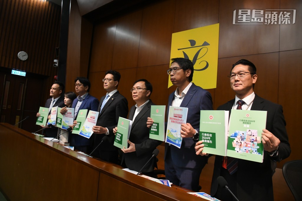 工联会回应施政报告。何健勇摄