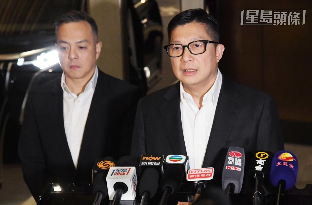 鄧炳強說,為尊重家屬意願,不會公開遇難人士名單。 鄧炳強說,為尊重家屬意願,不會公開遇難人士名單。