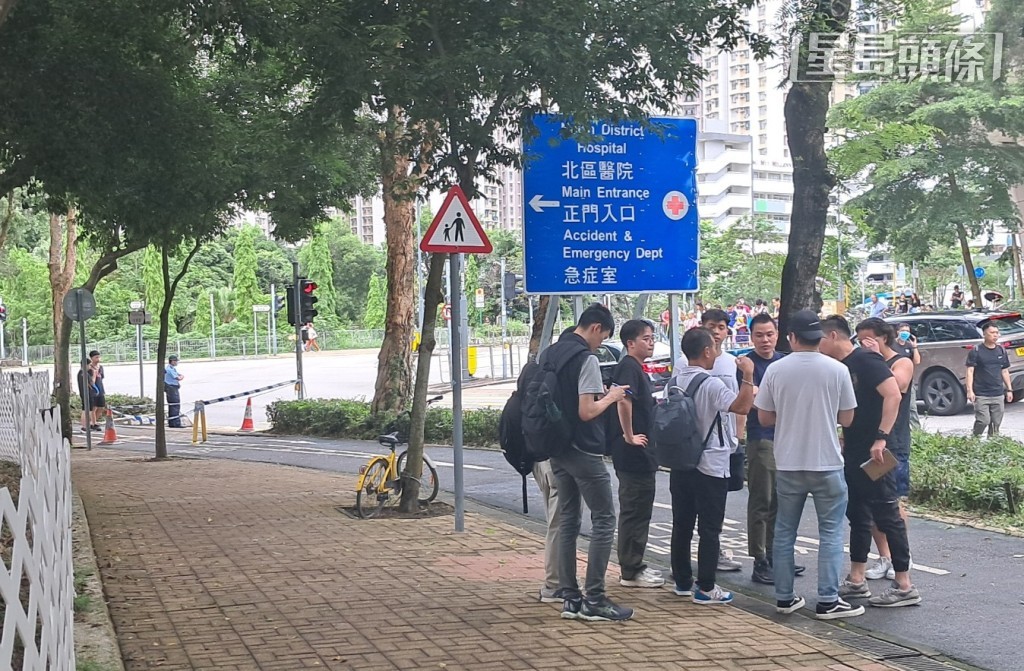案件現正由新界北總區重案組接手調查。 案件現正由新界北總區重案組接手調查。