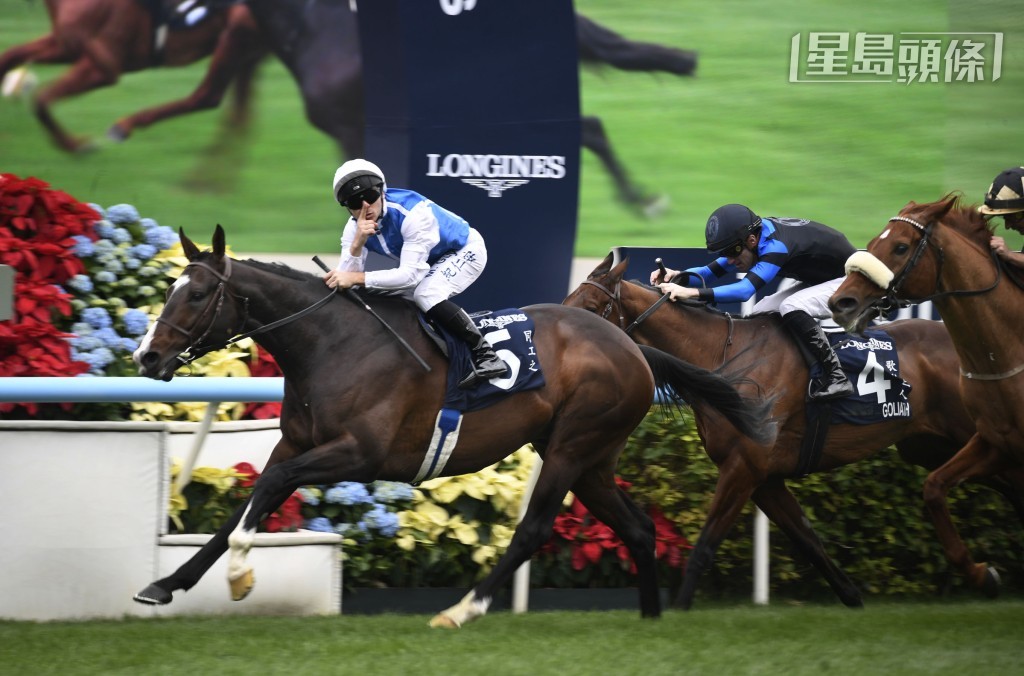 应届香港瓶盟主「同工之妙」，早前已落实将再次来港，竞逐本月二十六日举行的女皇杯。