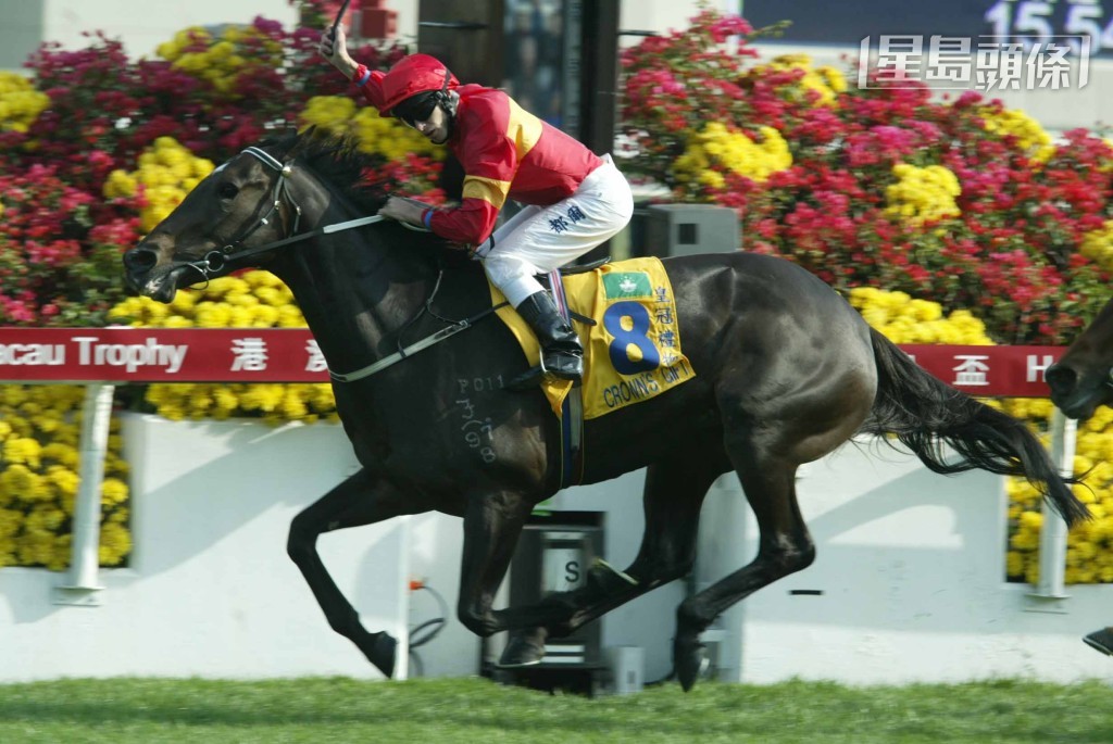 馬來西亞練馬師劉志森，多年前曾派遣澳門馬「皇冠禮物」(圖) 贏得港澳盃。