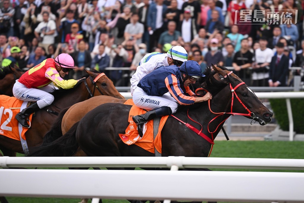 一级赛盟主「红运帝王」将于中银香港赛马日上阵。