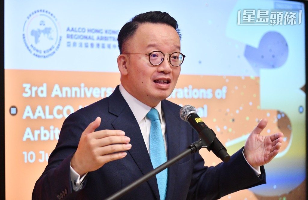 身兼港區全國人大代表的自由黨副主席陳曉峰,將出戰法律界。資料圖片 身兼港區全國人大代表的自由黨副主席陳曉峰,將出戰法律界。資料圖片