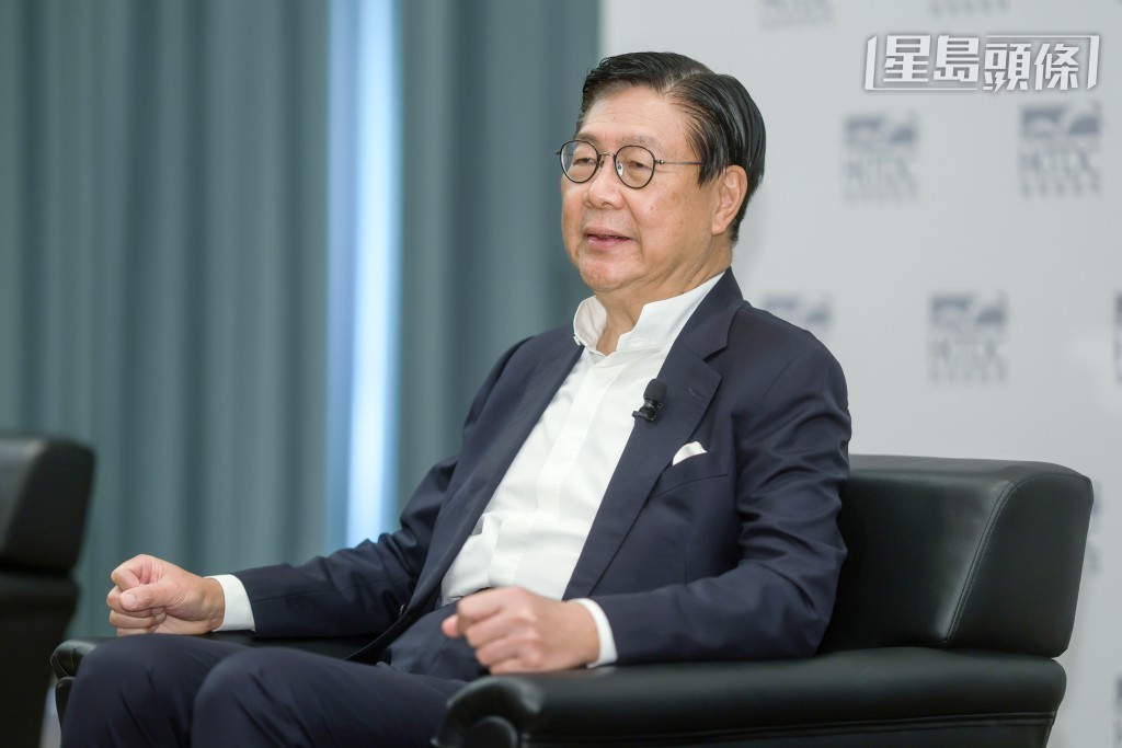 馬時亨料2年任期面對很多挑戰,但形容「有危亦有機」。 馬時亨料2年任期面對很多挑戰,但形容「有危亦有機」。
