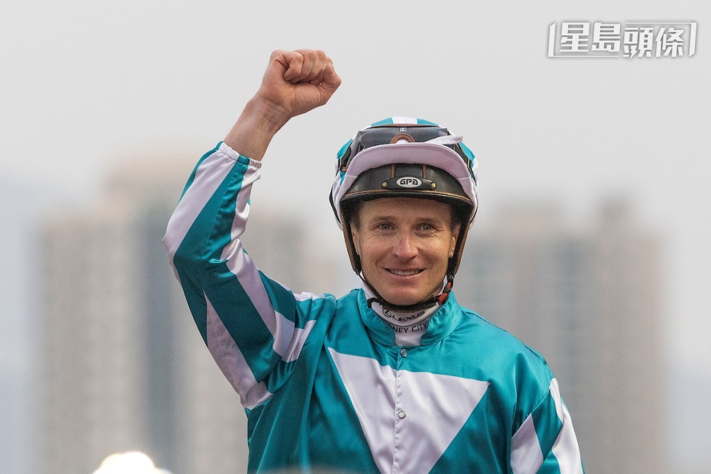 麥道朗將於11月12日星期三在港展開客串期。 麥道朗將於11月12日星期三在港展開客串期。