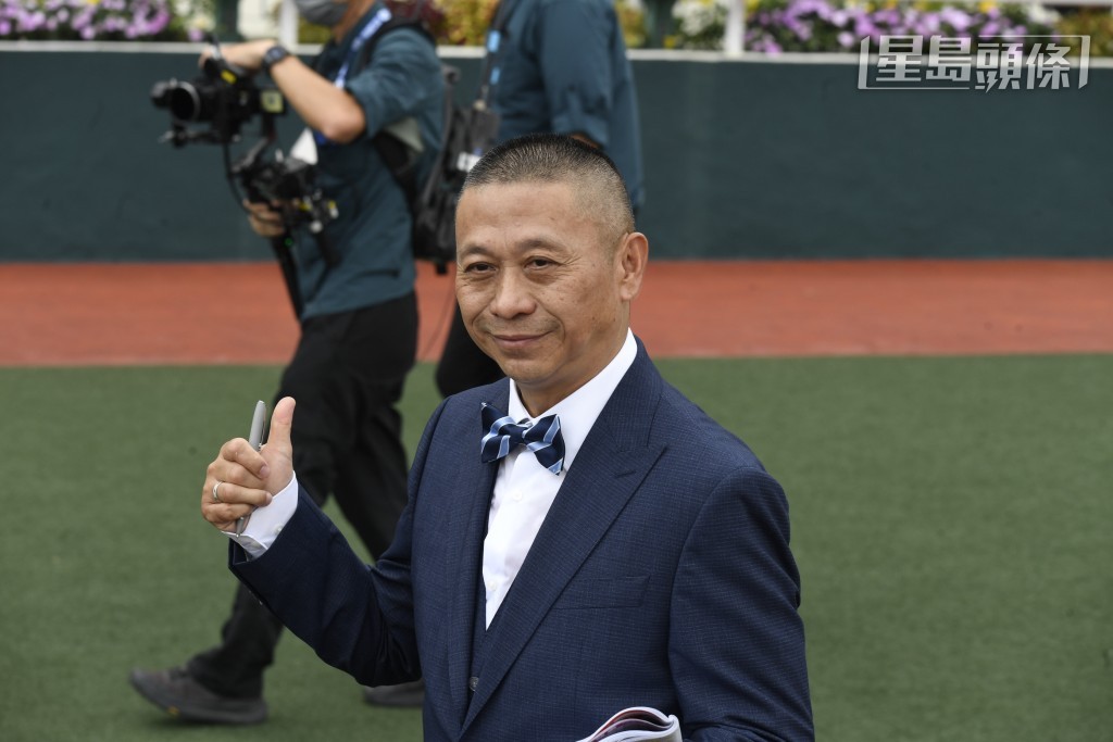 李國華支持鄭俊偉多年，如今「常多笑」離巢轉倉，相信沈集成 (圖) 接手此馬都希望盡快贏馬交代。