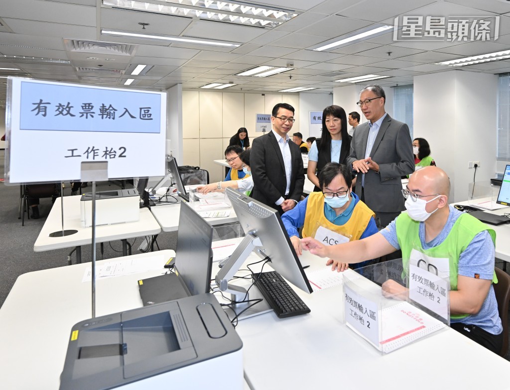選管會主席陸啟康將在啟動禮上致辭。資料圖片 選管會主席陸啟康將在啟動禮上致辭。資料圖片