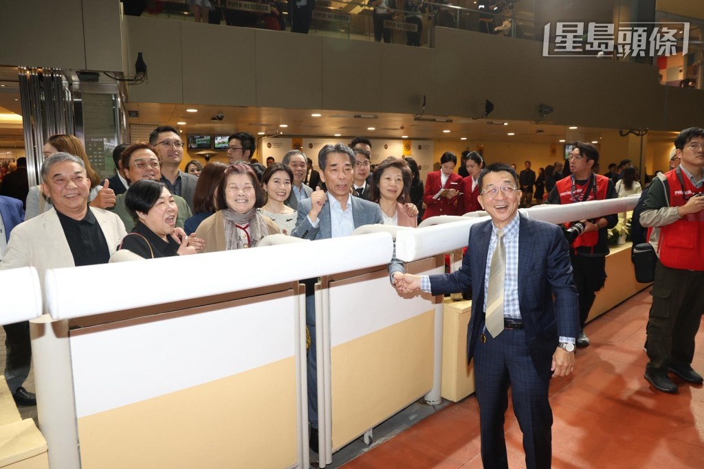  徐雨石今季成績理想，近兩期於谷草均取得不錯的成績。