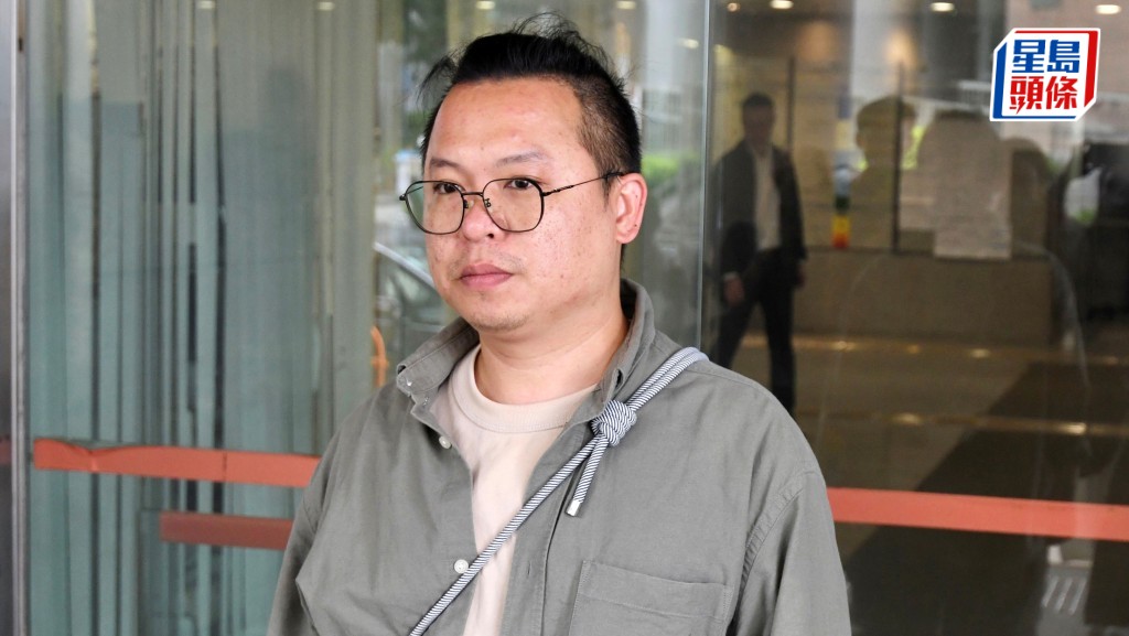 陳勁輝再涉街頭塗邪刑毀案件被控,法庭拒絕其保釋申請,須還押候訊。資料圖片