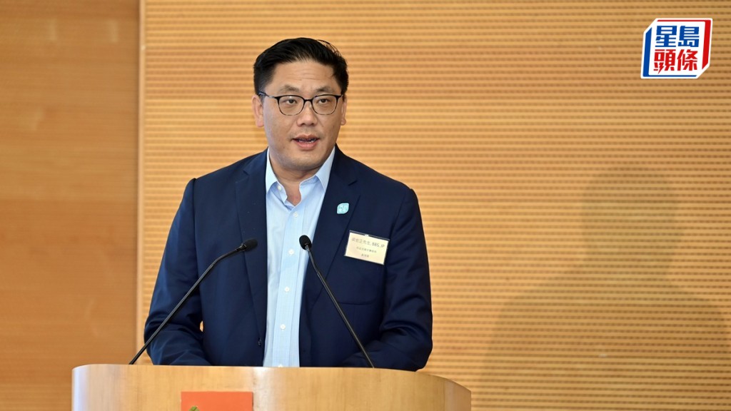 關愛隊招活動參加者扮義工充撐場面 ? 梁宏正: 以偏概全 會繼續服務市民。資料圖片