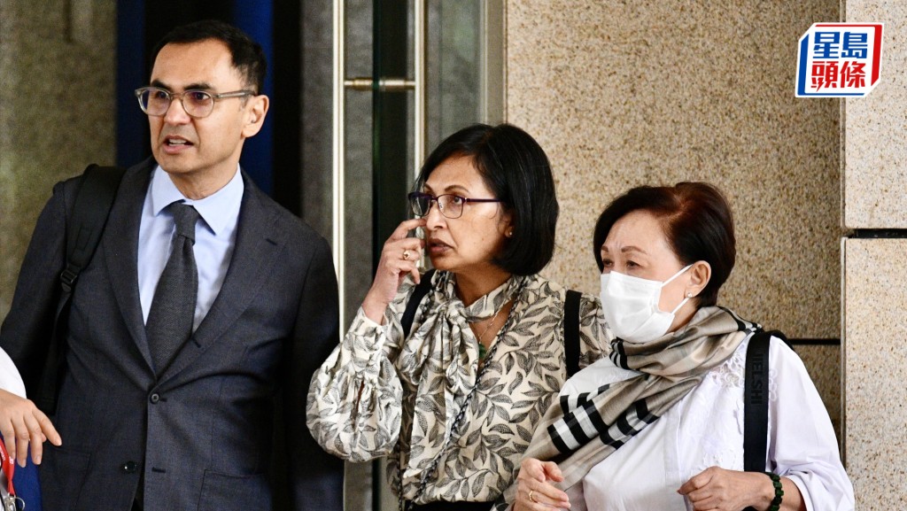 死者兒子質疑醫生手術前未詳細解釋風險。盧江球攝