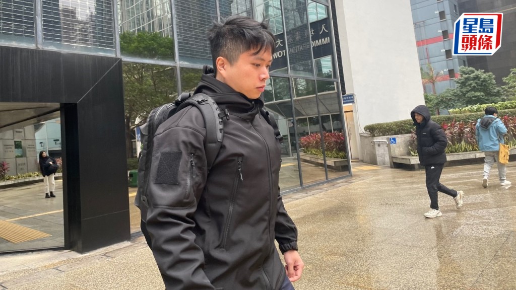 法庭今裁定各被告包括郭展昇表證成立,須作答辯。廖凱霖攝